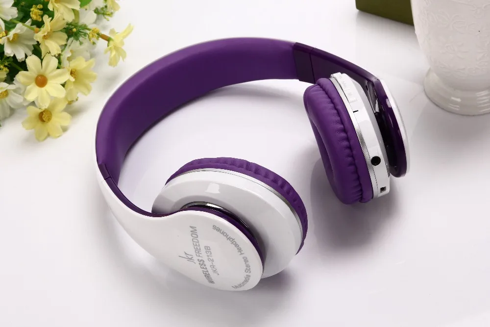 Bluetooth стерео наушники проводные + беспроводные 3 0 гарнитура над ухом для ПК