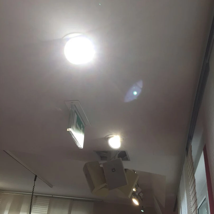 Регулируемый вращающийся светодиодный точесветильник светильник 15 Вт COB 1500lm