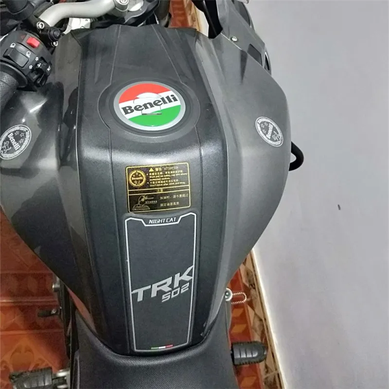 Бесплатная доставка Бенелли TRK502 TRK502X наклейка на бак наклейки для TRK 502 502X газ