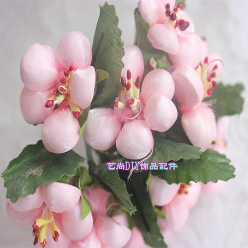 10 шт./лот миниатюрные шелковые искусственные розы букет скрапбукинг цветок