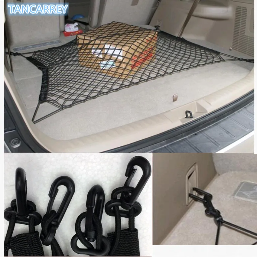 Автомобильные нейлоновые тянущиеся багажные сетки для Mazda 3 6 CX 5 323 CX5 2 626 MX5 Skoda Octavia