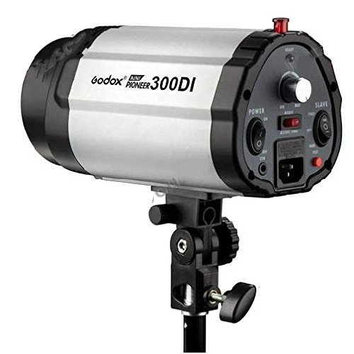 Godox 300Ws Photographic Lighting Mini Studio Flash 300DI for Photo Accessories (300WS Small Photog) CD50 | Электроника