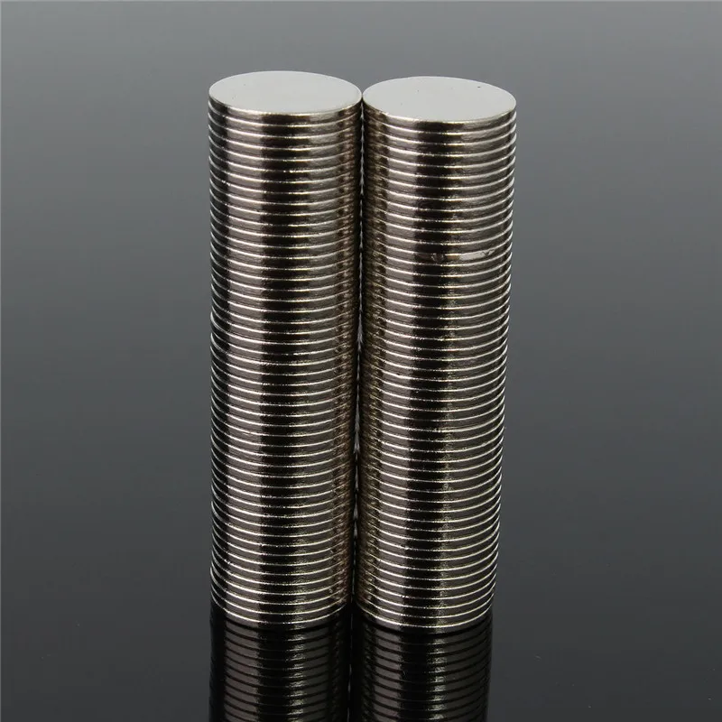 100 шт. редкоземельные неодимовые магниты 12 х1 мм | Обустройство дома