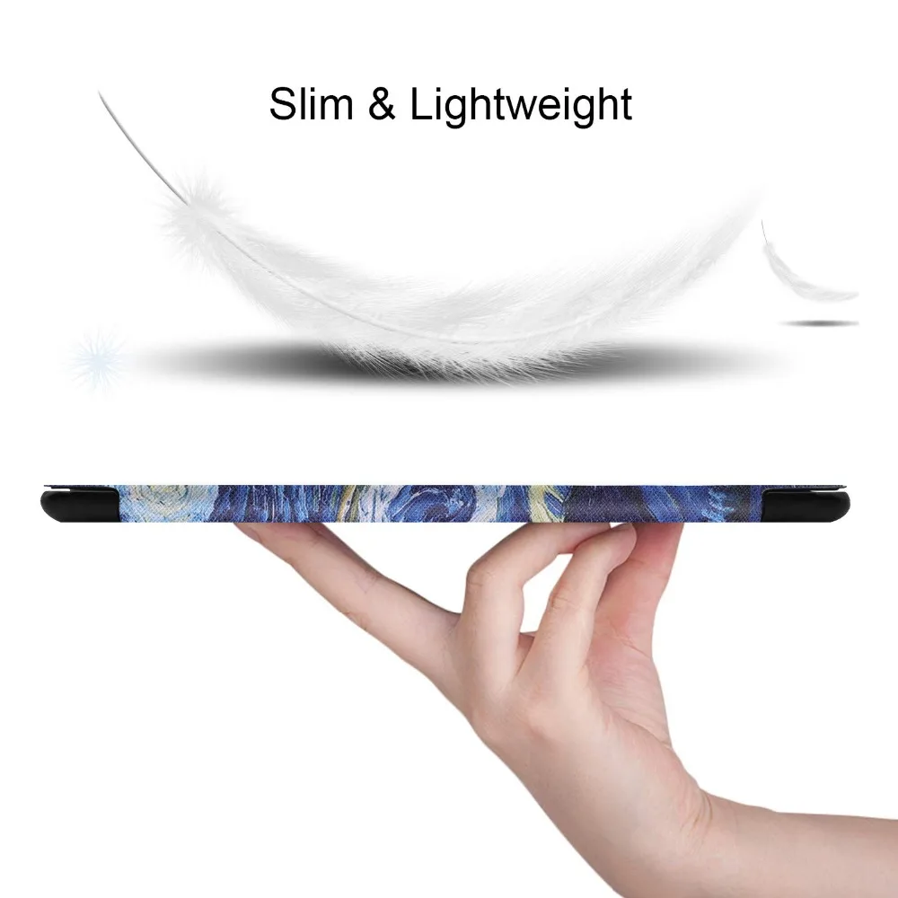 Чехол для Samsung Galaxy Tab A 10 1 дюймов (2019) Магнитный чехол SM-T510 SM-T515 планшет + ручка |