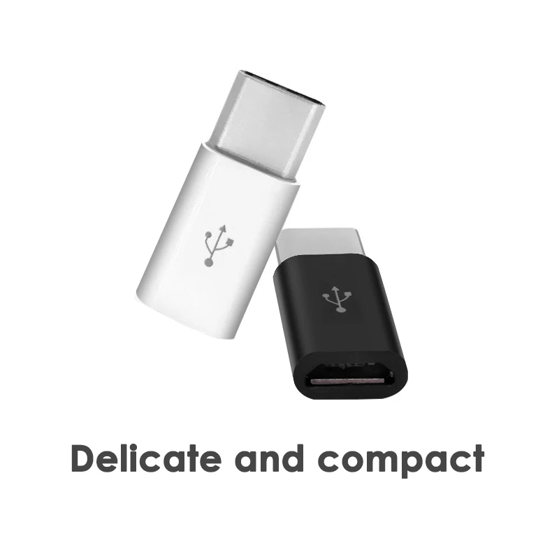 Micro Usb To Type-C Adapter USB 3.1 Male Converter For Huawei OTG Data Charger Cable | Мобильные телефоны и аксессуары