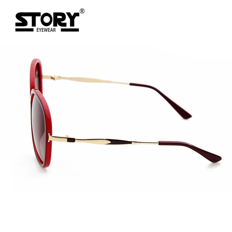 Модные женские роскошные дизайнерские солнцезащитные очки градиентного цвета