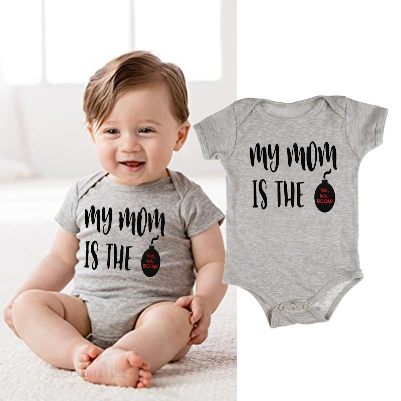 DERMSPE/Новинка Летний комбинезон с короткими рукавами для маленьких мальчиков и