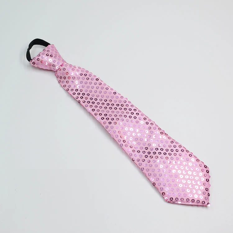 pink tie Шляпа с блестками для мальчиков, девочек, мужчин и женщин, перчатки с галстуком-бабочкой для костюмированной вечеринки, кепки для дня рождения, джазовые шляпы, галстуки для танцевального шоу, выступления, карнавала - Цвет: pink tie