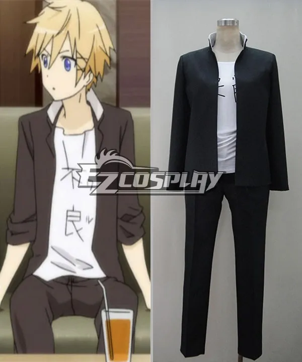 

Костюм для косплея E002 Inu x Boku SS offen Banri