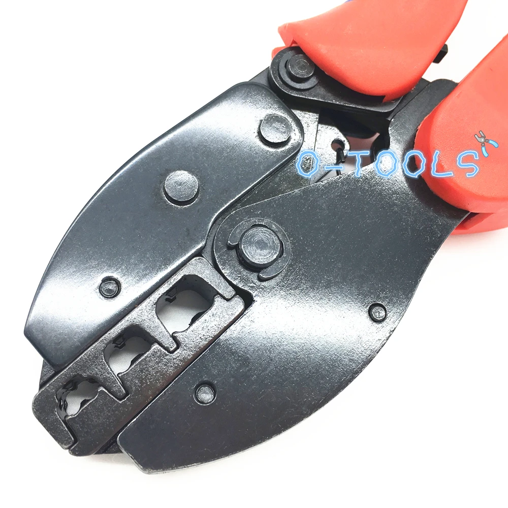 LY-2550EF ручные щипцы для обжима 4~ 1AWG кабельные наконечники конца провода рукав Профессиональный Реверсивный Ключ обжимные плоскогубцы 25-50mm м²