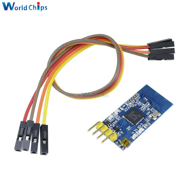 

DL-20 Remote ZigBee CC2530 2.4G Wireless Serial Transceiver Module Data Transmission Module TTL 30mA Board 3V 5.5V