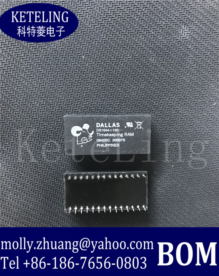 

FreeShipping DS1644 DS1644-120+