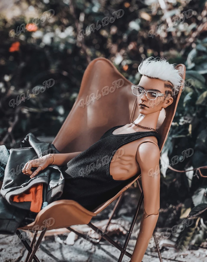 HeHeBJD красивый дядюшка R(Rorderich) свободные глаза смолы фигурки подарок игрушки для продажи 1/3 масштаб
