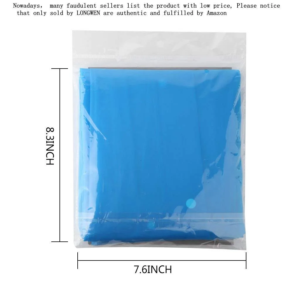 Детский комплект из 2 предметов куртка с капюшоном дождевик пончо плащ длинный