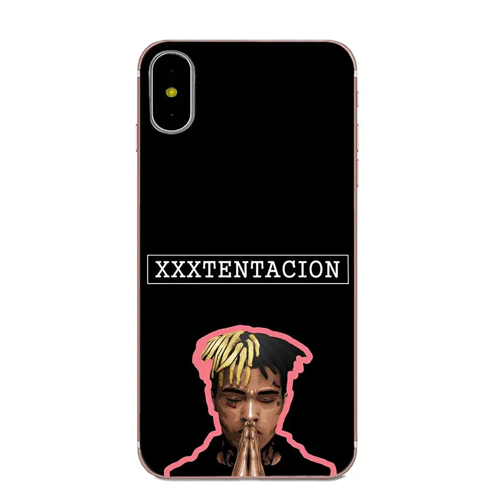 ТПУ Роскошный чехол для Galaxy Alpha Core Note 2 3 4 S2 A10 A20 A20E A30 A40 A50 A60 A70 M10 M20 M30 Rap Mcing Xxxtentacion Music