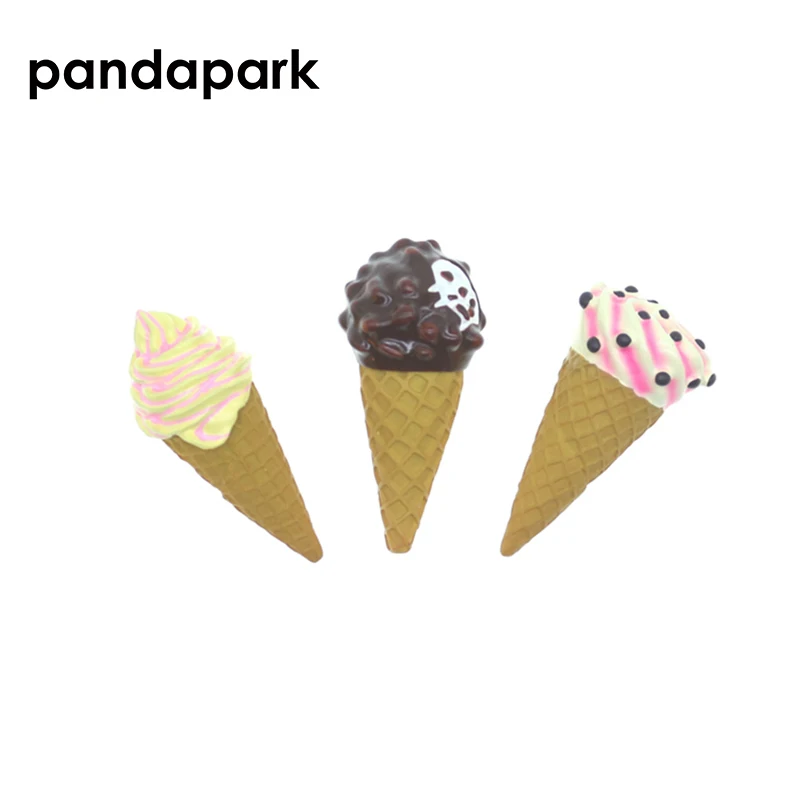 PANDAPARK 3D Смола моделирование мороженого Холодильник Магнит Сувенир кухонный