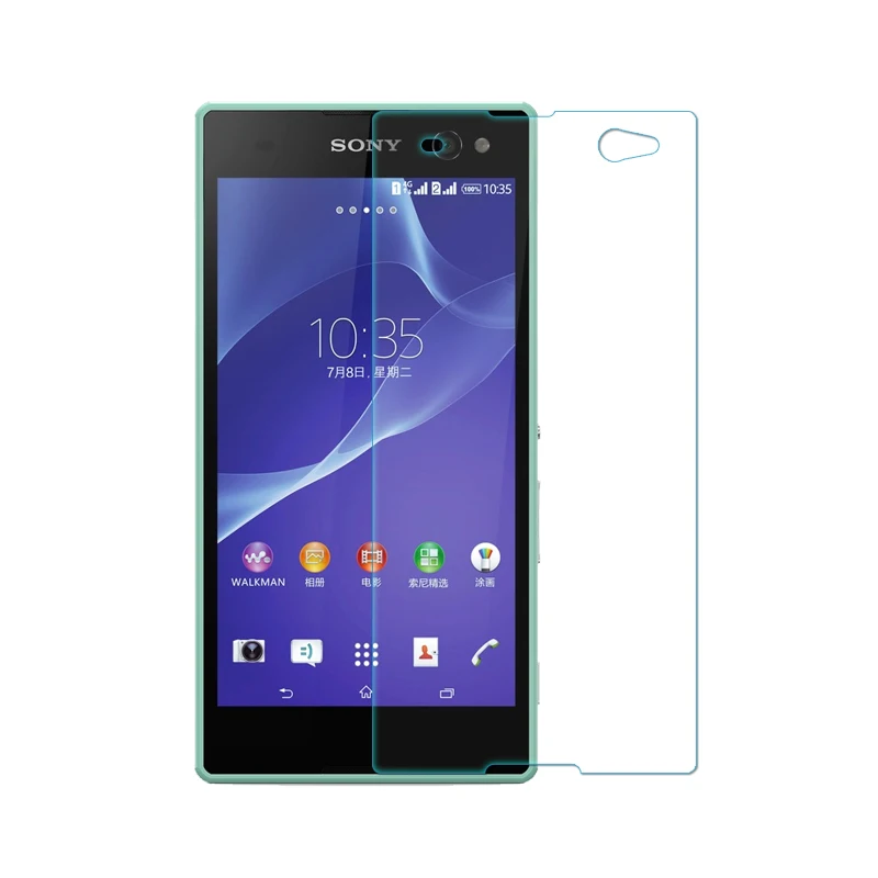 9H Ultra Thin Tempered Glass for Sony Xperia XZ Premium XZ2 2 XP X XA2 Compact XA1 XA 1 Plus Z5 L1 L2 Screen Protector | Мобильные