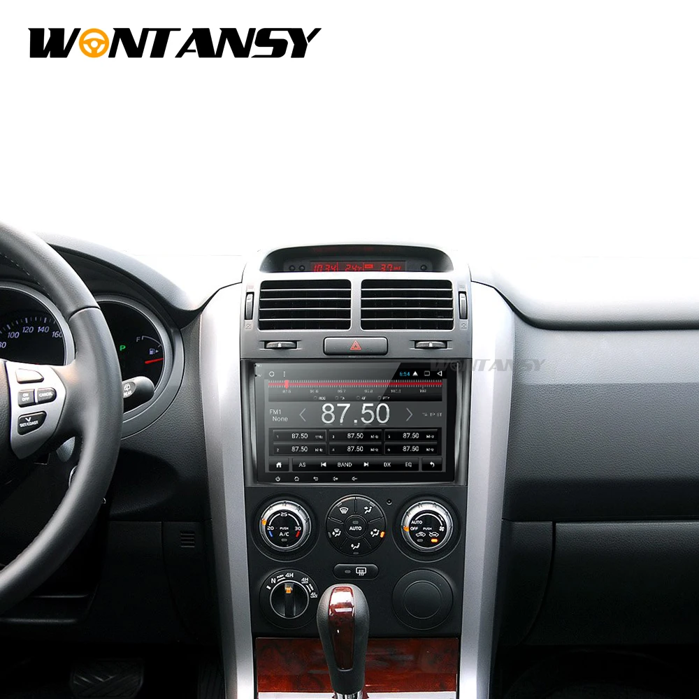 Android 9 0 автомобильный dvd для suzuki grand vitara 2006 2011 мультимедийный Радио Стерео gps с