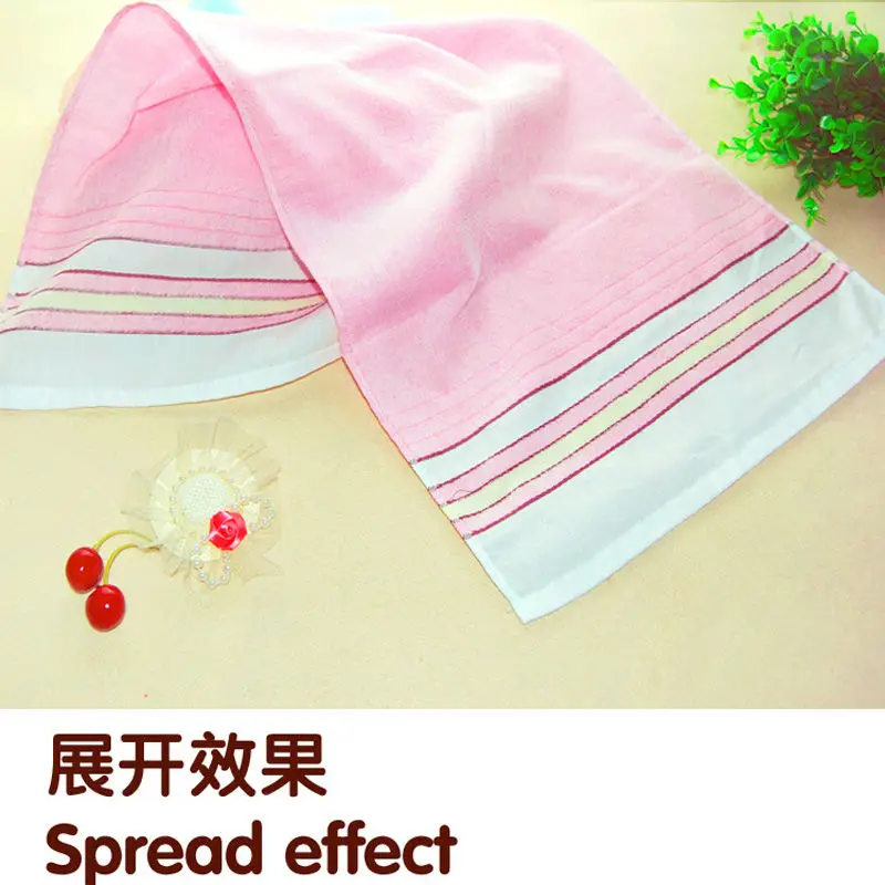 Мерсеризованное полотенце сухое легкое тонкое не будет падать Хлопковое 30 из