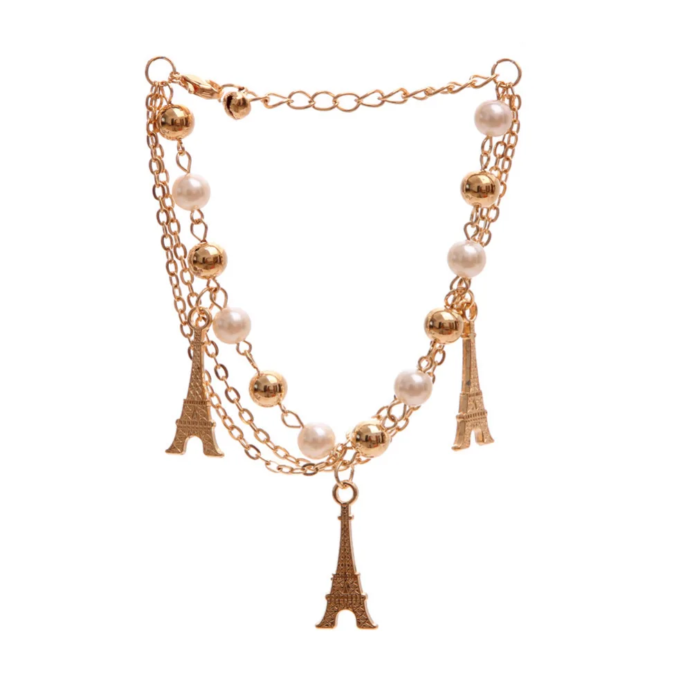 Indain ювелирные изделия мульти слоистые бусины браслеты из искусственного жемчуга