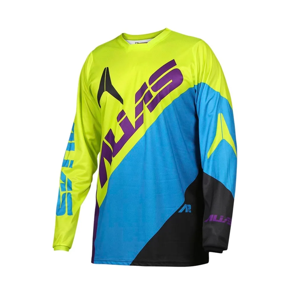 2019 moto Джерси MX BMX горный велосипед Джерси/moto cross ATV Racing дышащая трикотажная одежда