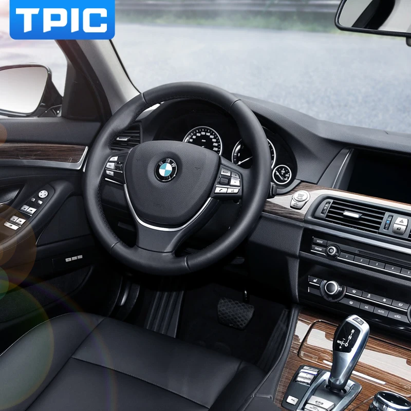 Аксессуары для интерьера автомобиля TPIC хромированные наклейки на кнопки ABS BMW F10