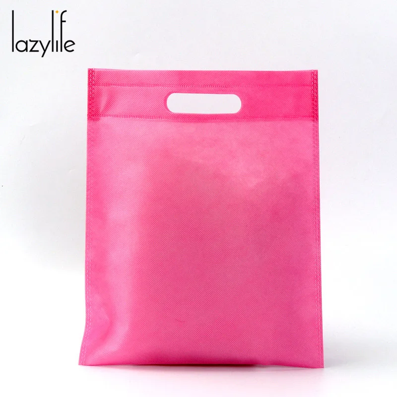 Сумка для покупок LAZYLIFE 100 шт. нетканые тканевые сумки складная сумка