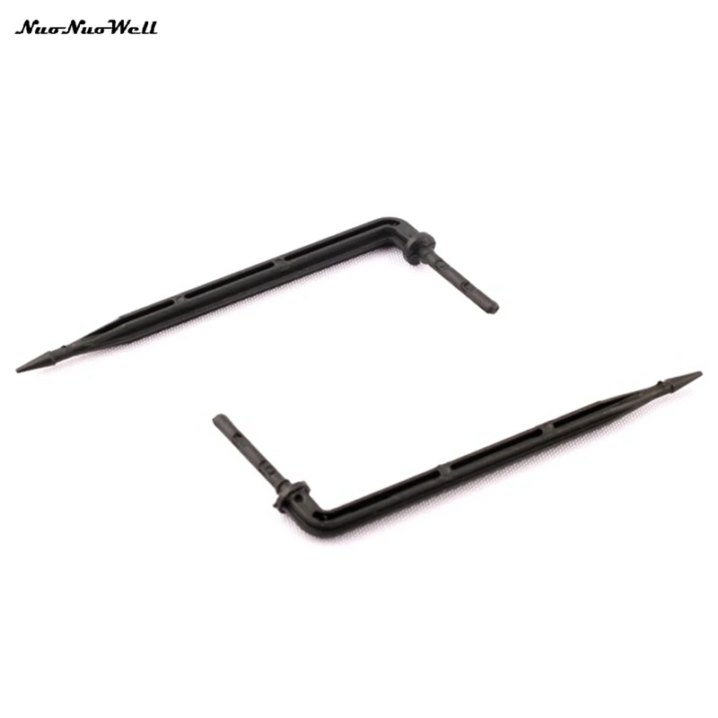 

10pcs Bend Arrow Dripper Drops Micro Drip Irrigation Emitters Home Garden Pot Flower Succulent Plants Watering Parts