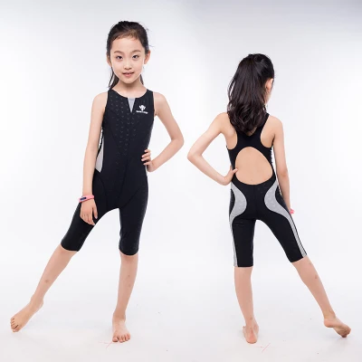 Купальник HXBY Arena слитный купальник для девочек|competitive swimming|arena swimwearswimsuit knee |