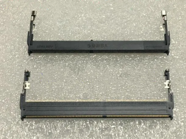 Разъемы Foxconn DDR4 260 P pin 1 2 В 5 H разъем для памяти ноутбука 260pin обратное направление |