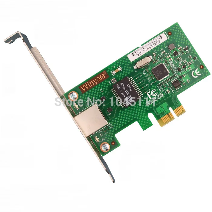 Winyao WYI210T1 PCI E X1 сервер Gigabit Ethernet сетевой адаптер карта NIC IntelI210T1 чипсет ESXI5.5