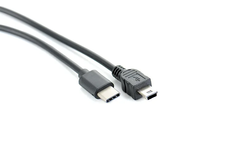 USB 3 1 хоста OTG Type C мужчина к mini Тип B Мужской Кабель адаптер для мобильного жесткого