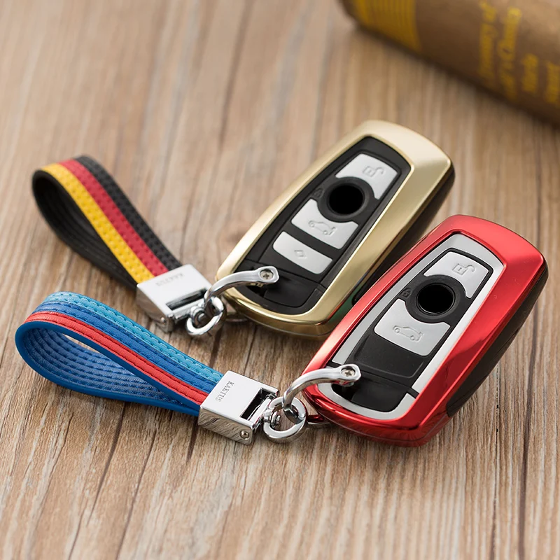 Car Key Case Cover For BMW F30 F20 X1 X3 X5 X6 X7 E30 E34 E90 E60 E36 Smart-2/3button Shell Bag Keyring Keychain Styling | Автомобили и