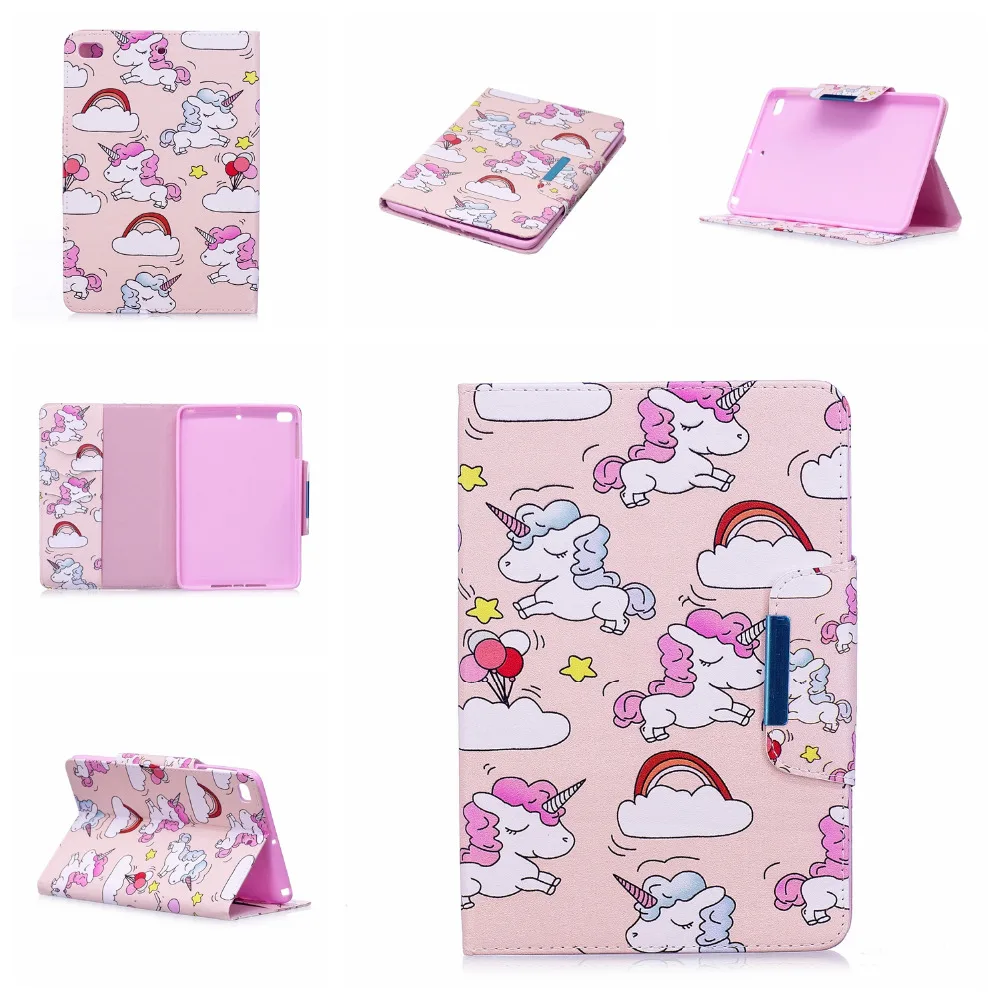 Чехол для планшета из ПУ кожи с подставкой и пряжкой защитный чехол экрана Apple Ipad