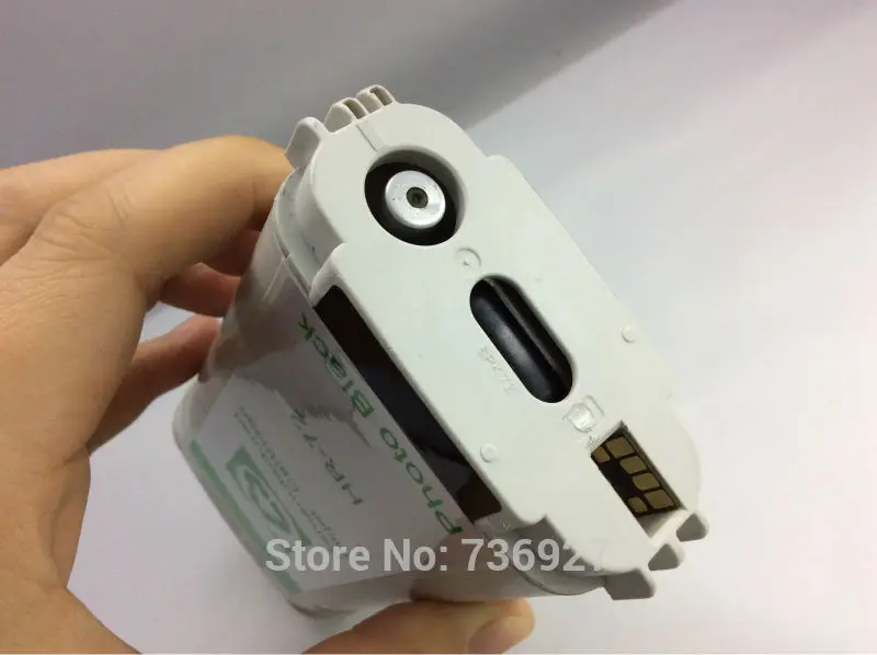 6PK совместимый чернильный картридж для hp 72 Заправляемый C9403A C9370A Designjet T1100 T1120 T1200