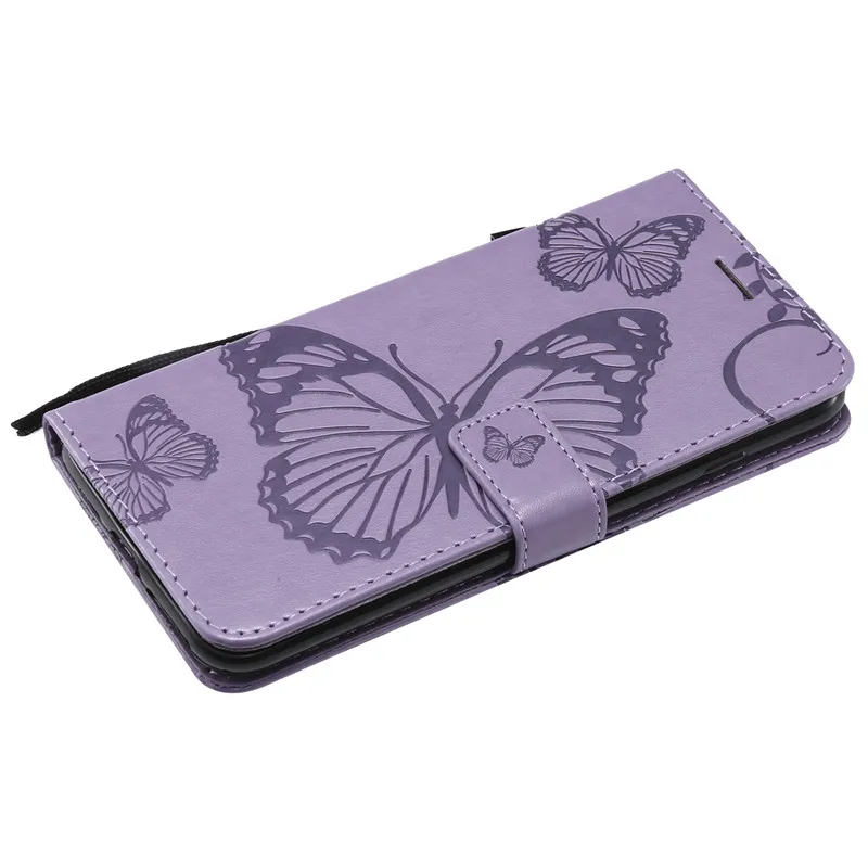 Роскошный кожаный чехол-книжка с бабочкой для iPhone 6 s, 6 S, 7, 8 Plus, X, 10, 5, 5S, SE, 5SE, 6 Plus, 7 Plus, 8 Plus, 360, чехол для задней панели сотового телефона