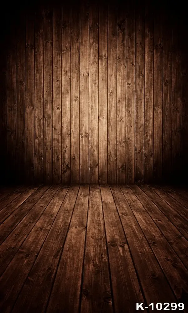 Виниловый Крытый фон для фотостудии винтажный деревянный детский портретный