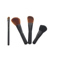 3 or 4pcs cheap brand women girls face beauty makeup cosmetic tool product maquiagem foundation concealer blush brush set kit