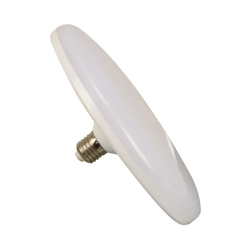 Светодиодный светильник UFO E27 20 Вт/30 Вт/60 Вт 1800LM 7530 SMD высокая яркость пластиковый светодиодный светильник-лампа глобус светильник Летающий светильник-тарелка Точечный светильник Bu