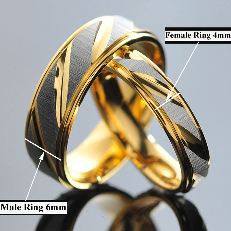 1 шт.! Кольца из нержавеющей стали кольца для пар в Корейском стиле мужчин и женщин