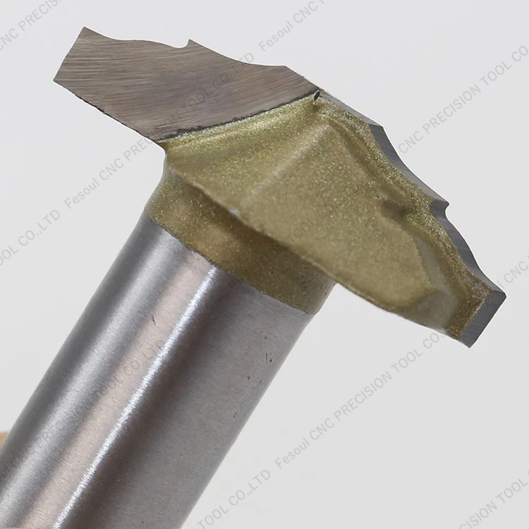 12 7 мм shank 1PCS Бесплатная доставка деревообрабатывающий фрезы твердосплавная