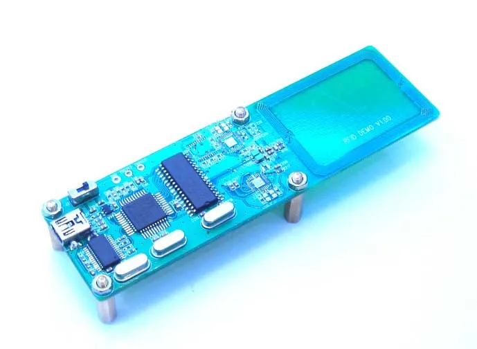 

Для RFID Совет по развитию development kit считыватель RC531