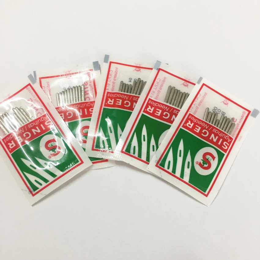 

Domestic household sewing needles 50pcs kit packing brand Singer compatible with janome toyota singer juki Bernina free shipping