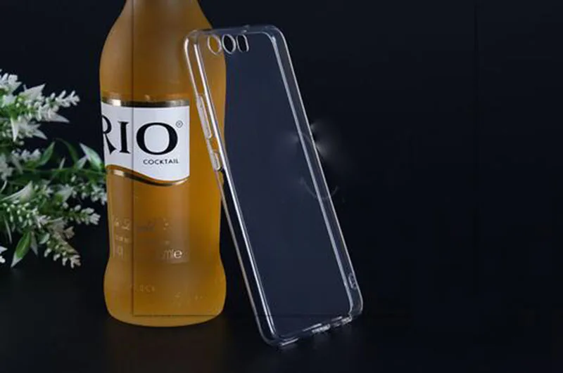 Для HUAWEI P10 Ультра Тонкий Crystal Clear Прозрачная Крышка кожа МЯГКАЯ TPU case for высокое