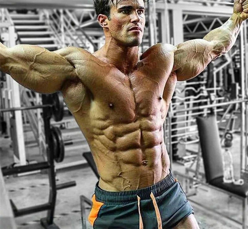 2019 летние однотонные компрессионные быстросохнущие шорты для бега мужские