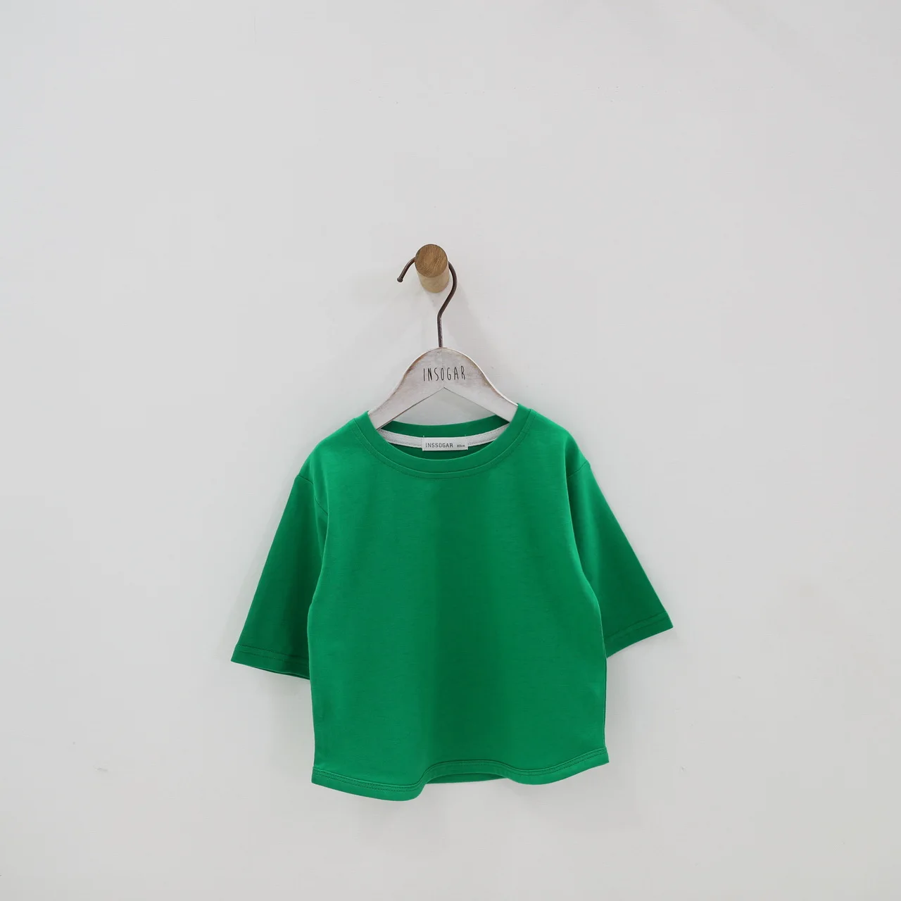 Birthday Tee Five-point Sleeve T-shirt Boy T Girl Korean Small Net Red Shop Children's Clothing 2021 Summer Loose |