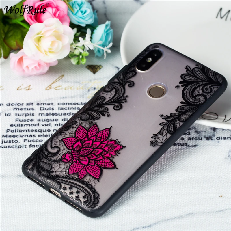 3D Relief Floral Case For Xiaomi Redmi S2 Ultra Thin Shell Girly Sexy TPU+PC Cover Phone Y2 |