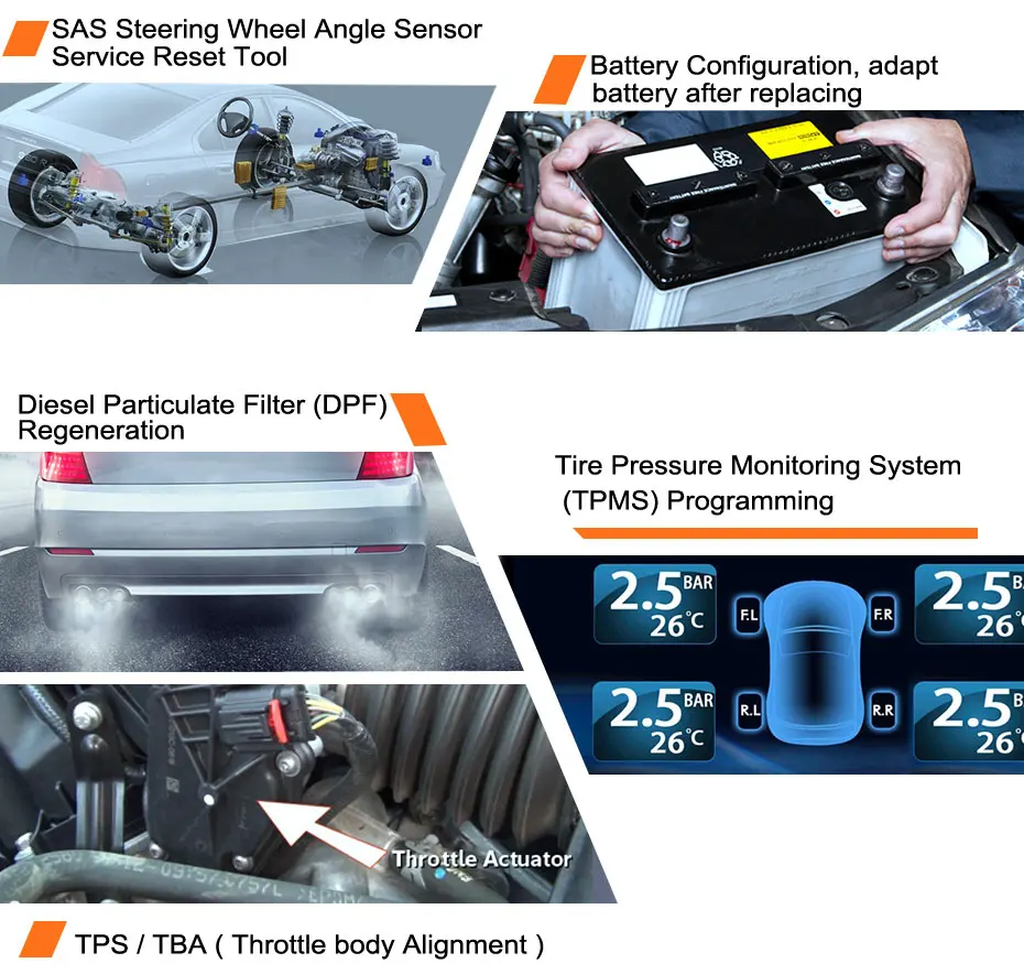 OBD2 автомобильный сканер новейший Foxwell NT510 Elite автомобильный диагностический инструмент OBDII OBD 2 Диагностика для peugeot Citroen Renault Nissan