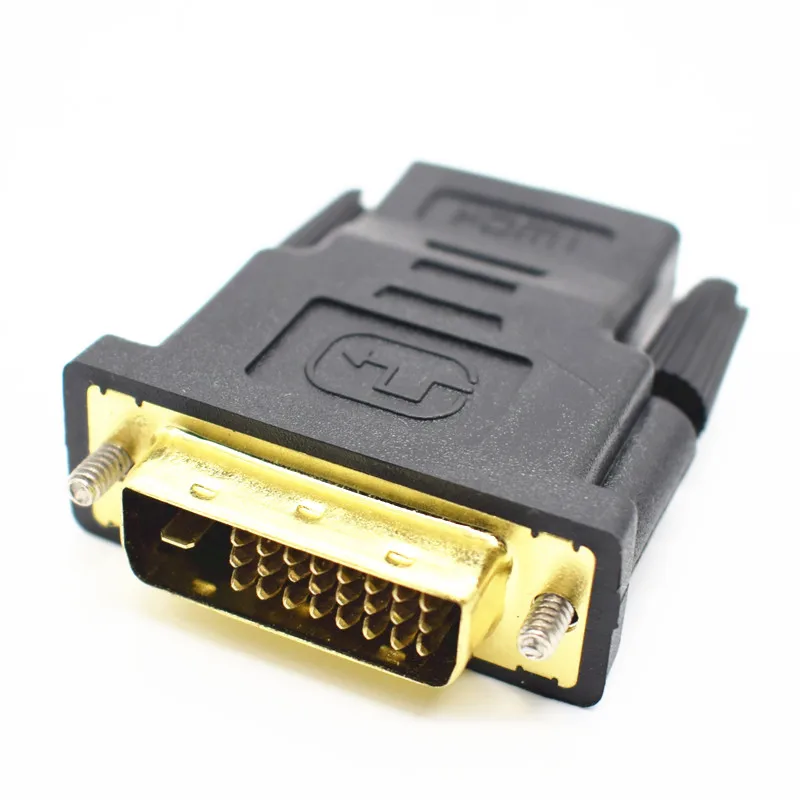 Переходник с HDMI на DVI 24 + 1 гнездо штекер 1080P HD TV преобразователь разъем для ПК PS3
