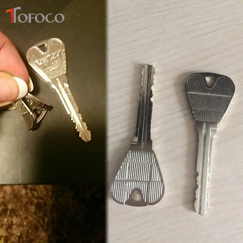 TOFOCO Новые 2 шт. волшебные игрушки складные ключи через бутылку или кольцо